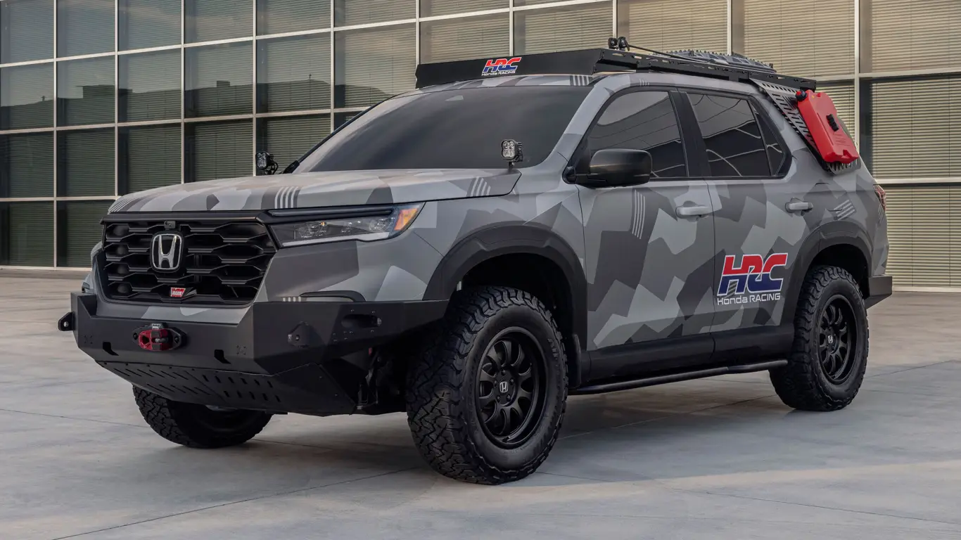 Honda и Acura превращают семейные авто в гоночные болиды