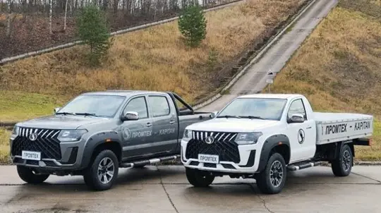 УАЗ Пикап получил серьезного конкурента: Капитан будет мощнее и выносливее