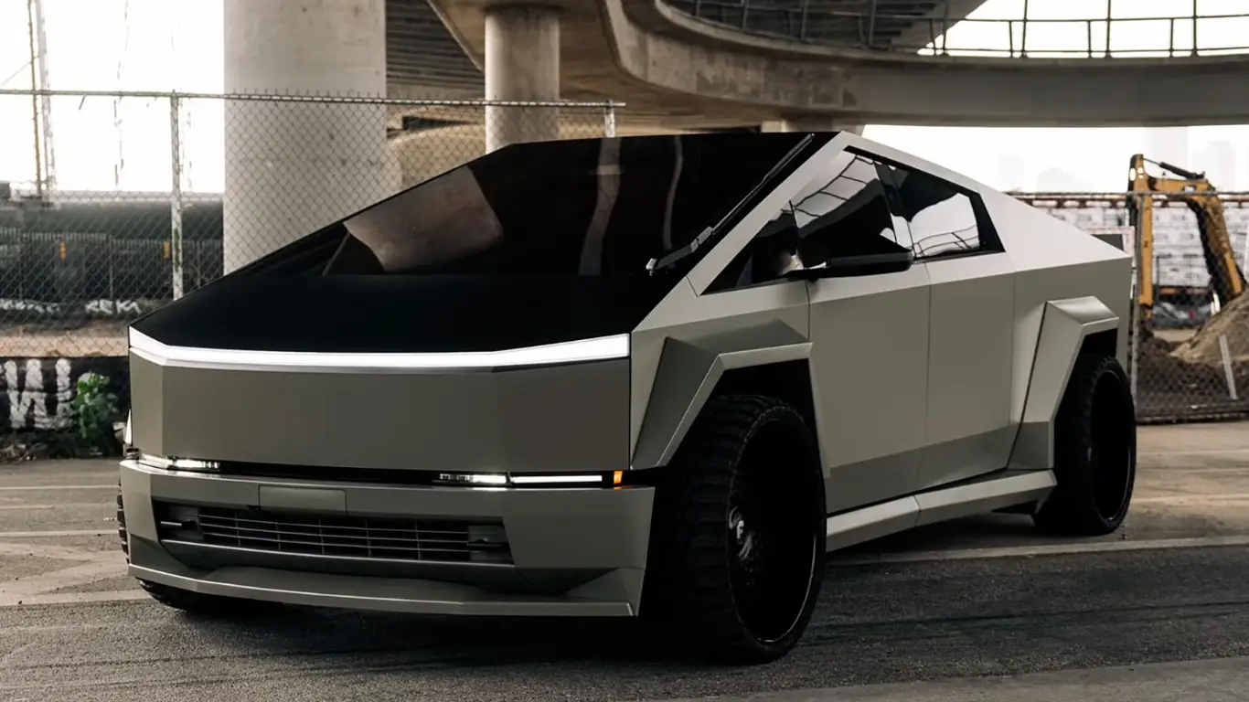 Cybertruck на стероидах: плюс 6 дюймов брутальности и понтов, минус $10 000 из кошелька