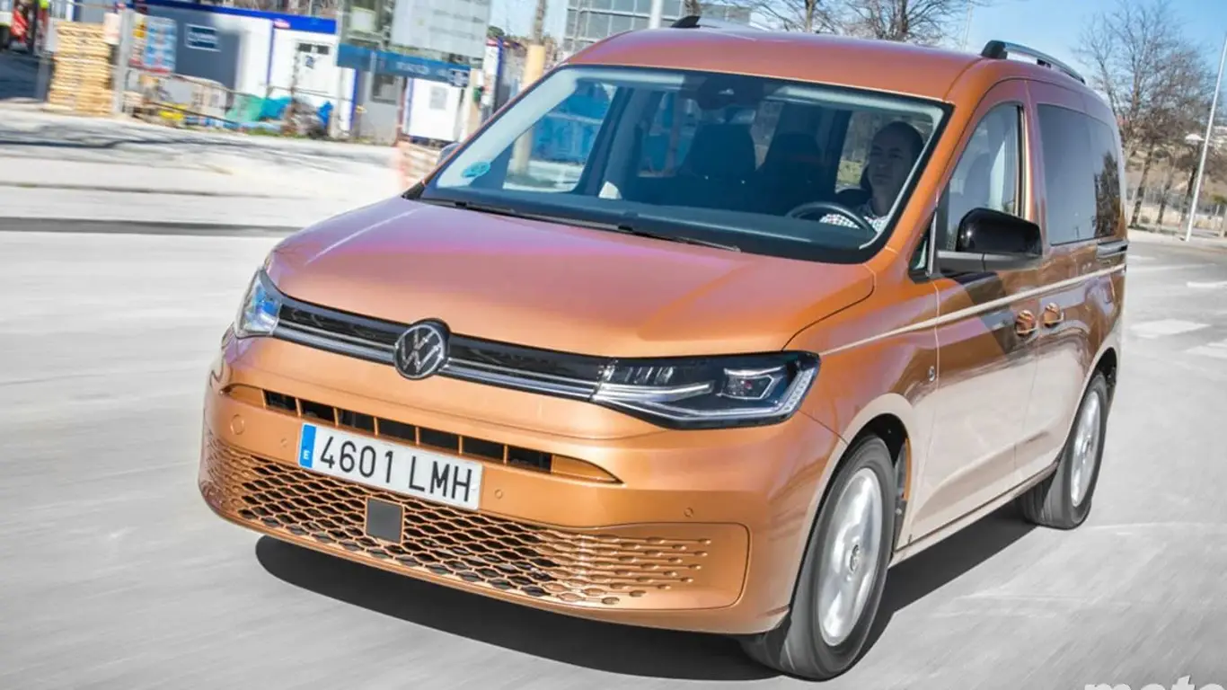 Самый авантюрный Volkswagen Caddy возвращается: авто получил нужную опцию