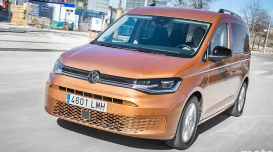 Самый авантюрный Volkswagen Caddy возвращается: авто получил нужную опцию
