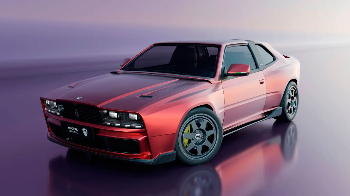 Старичок на стероидах: Maserati прокачали до неузнаваемости