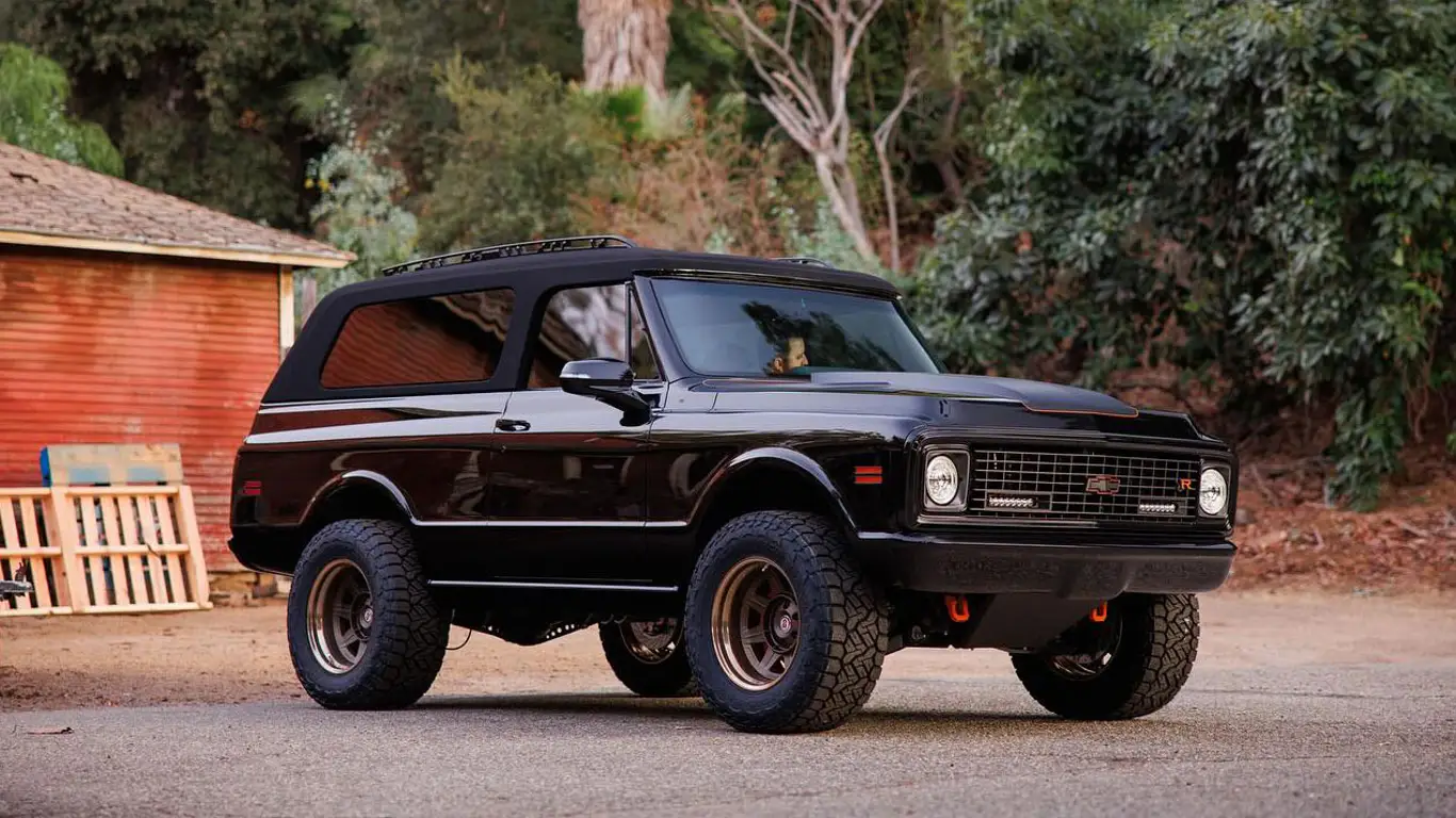 Ретро-самурай: Ringbrothers «поженили» Blazer и Tacoma