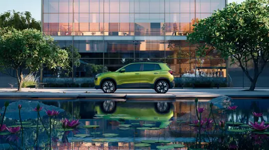 Стильный современный кроссовер по цене до 1 млн рублей: так смогла только Skoda