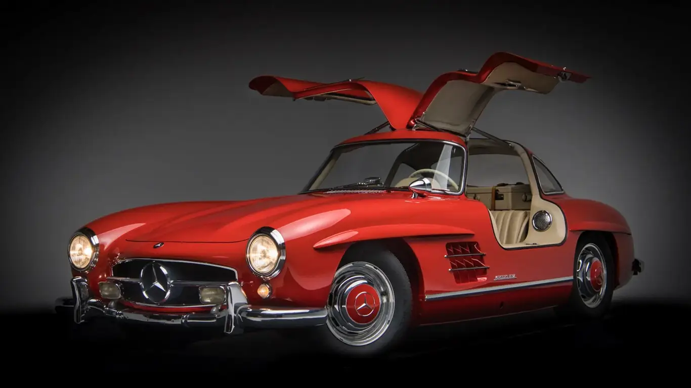 Последний Mercedes-Benz 300SL Gullwing уйдет с молотка: аукцион будет жарким