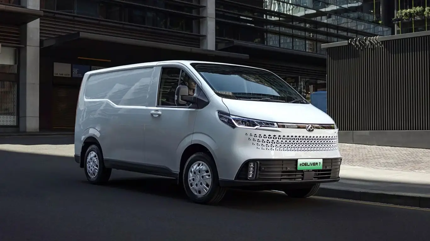 Когда фургон — больше, чем фургон: Maxus eDeliver7 выходит на новый уровень