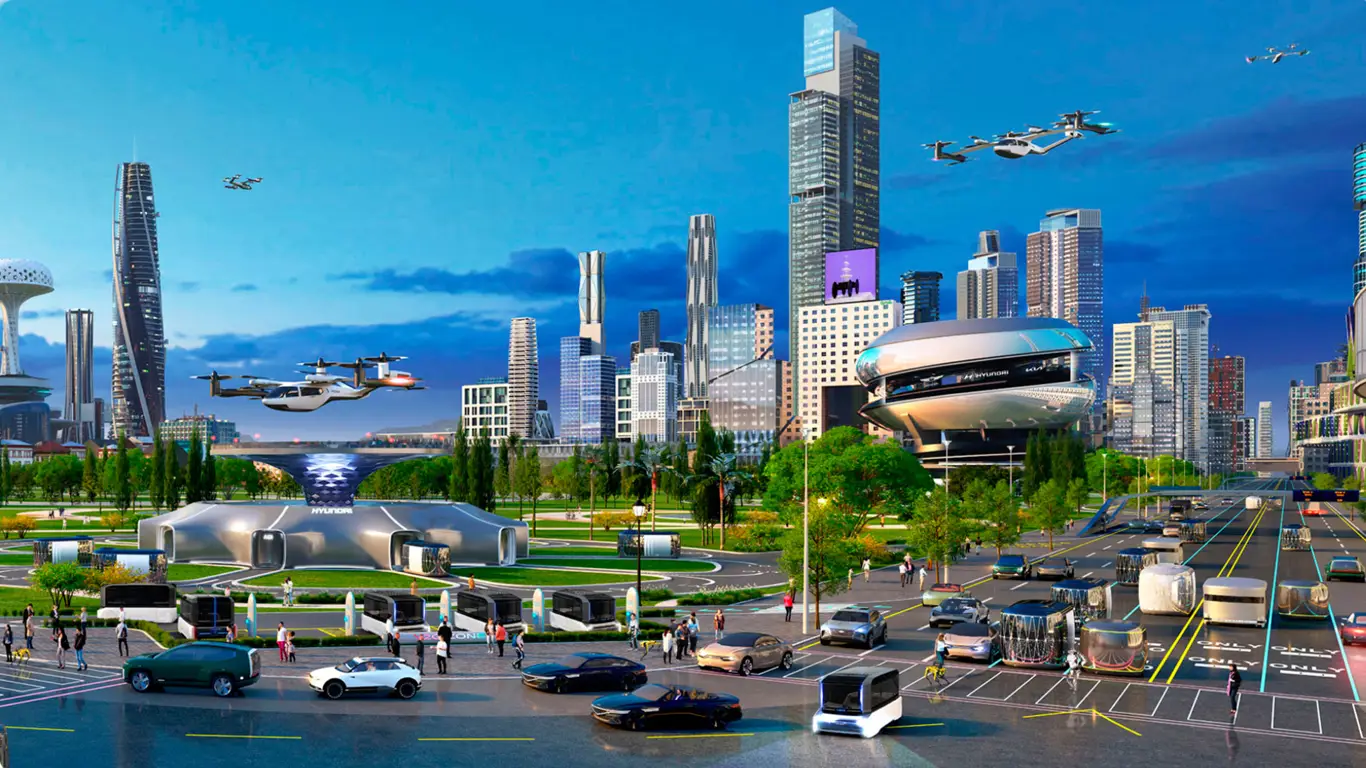 Водородная столица: Hyundai строит город без выхлопа
