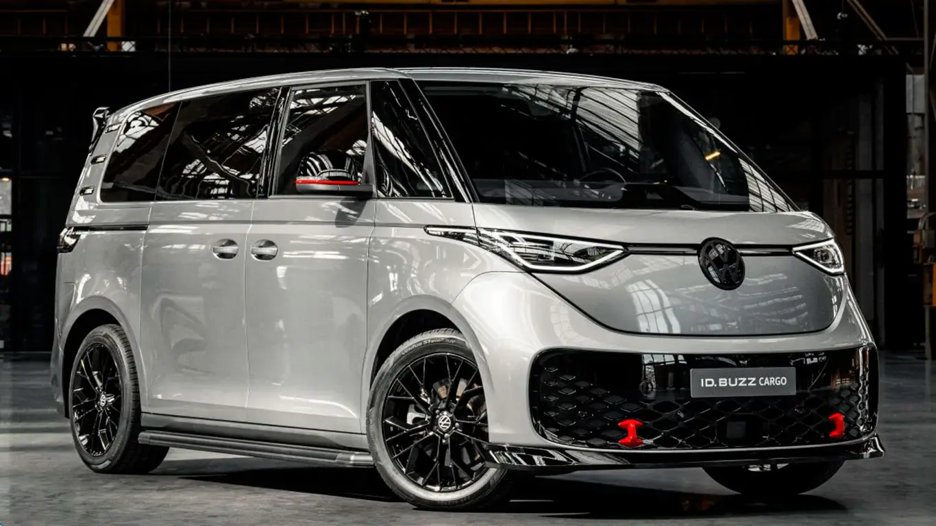 Volkswagen предлагает переделать грузовой ID.Buzz Cargo в пассажирский бусик, но только внешне