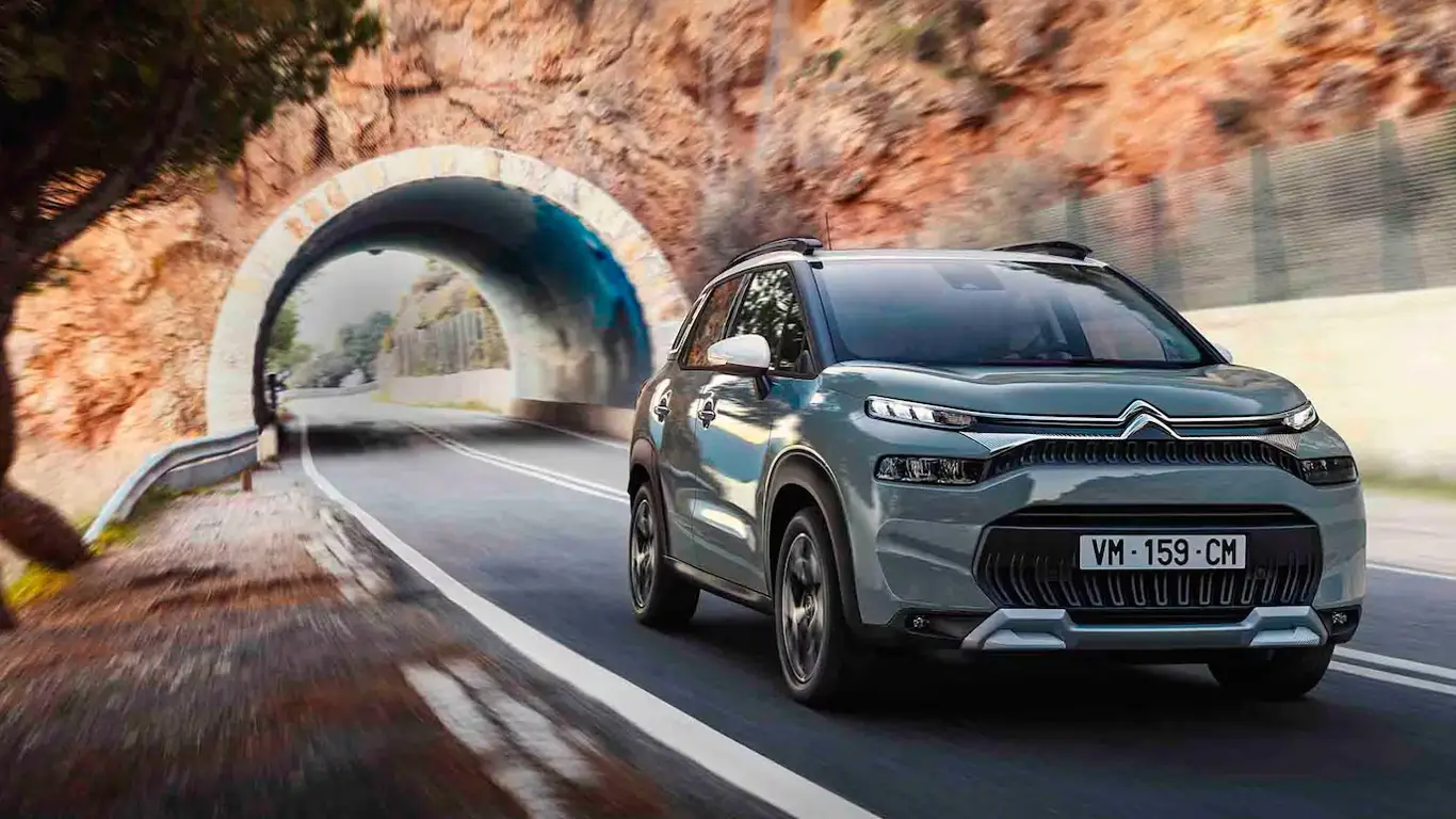 Citroen C3 Aircross на бензине: мощь и стиль за копейки