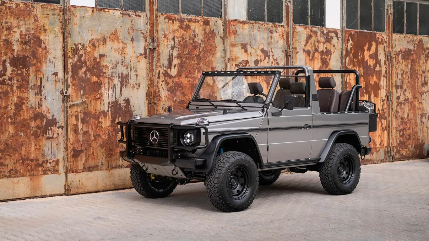 Идеальный Гелендваген из прошлого оценили в 20 млн рублей