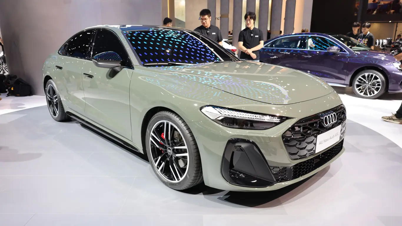 Сюрприз от Audi: A5 специально для Китая поменял форму кузова