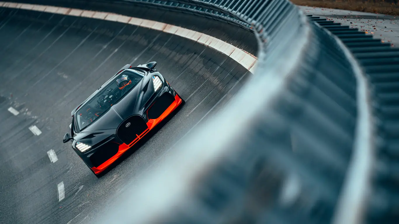 Bugatti осталась без своего главного секретного оружия в борьбе за рекорды скорости