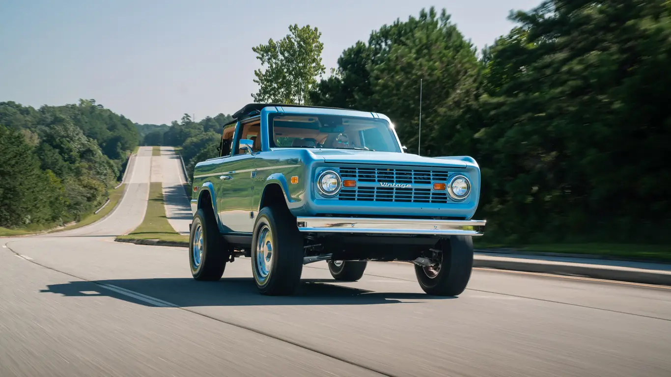 Битва за Bronco: Ford не оценил кастом под старину