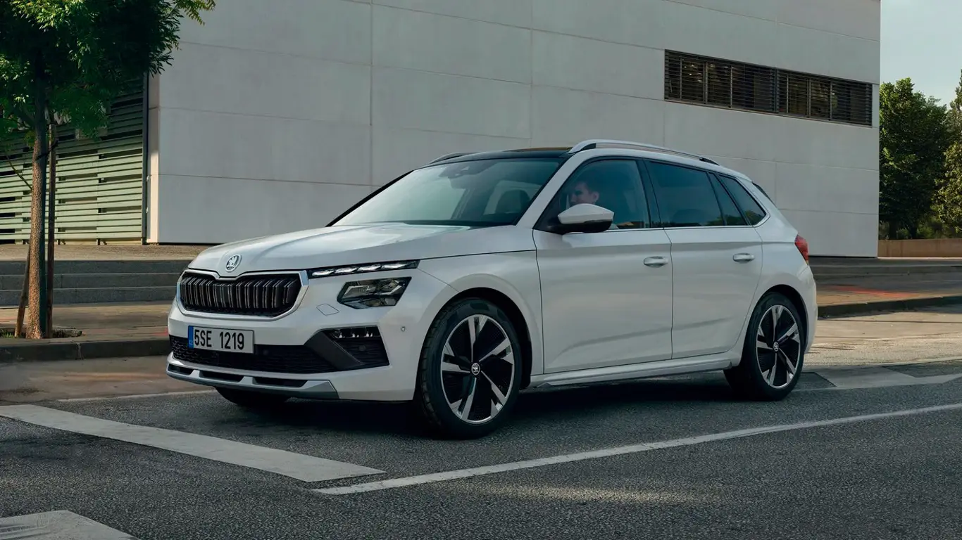 Чешский стиль и бюджет: Skoda Kamiq снова в России