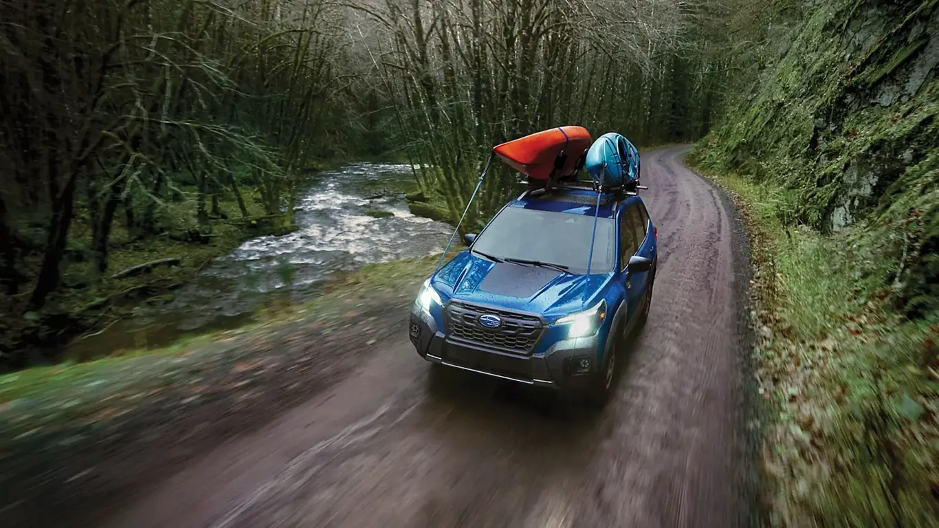 Это будет не то, что все ждали: возрождения версия Subaru Forester удивит
