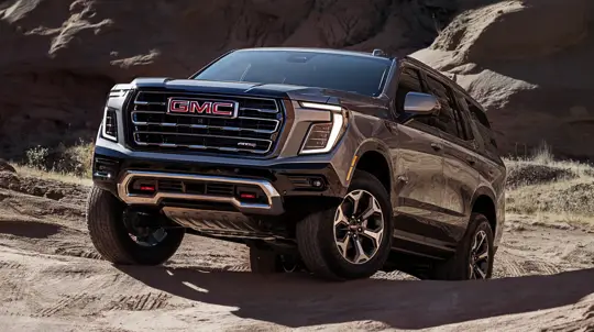 Автомобиль для пустыни и российского бездорожья: GMC выводит новинку на мировой рынок