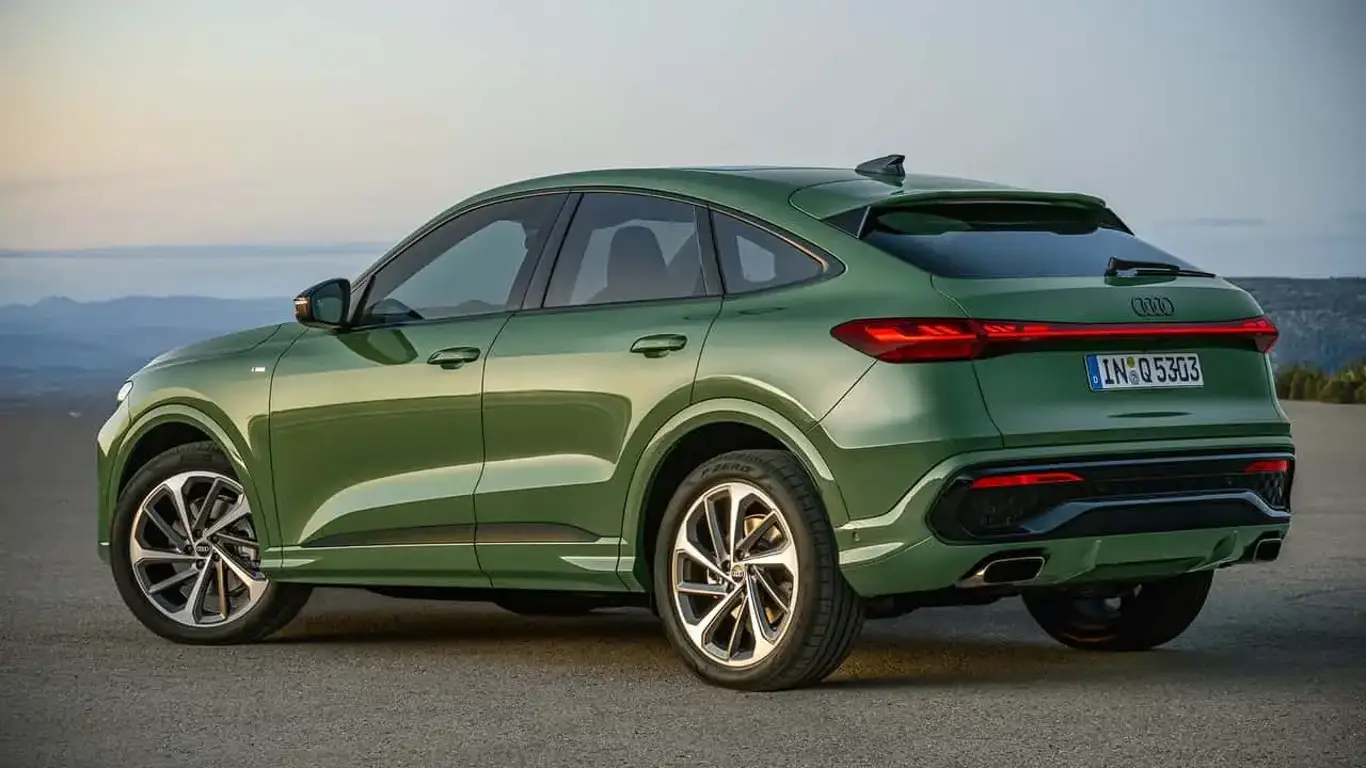 Audi обновила специально созданную для Европы модель: космический интерьер и кое-что еще