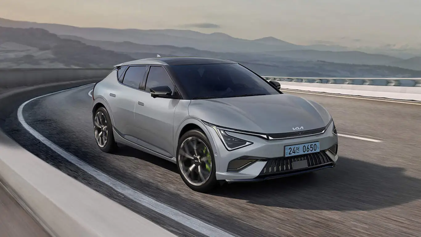 Лучше и мощнее: Kia запускает высокопроизводительный EV6