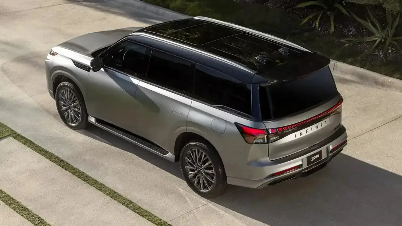 Премиальный внедорожник, который не ждали: 450 л.с. и роскошный интерьер всего за 21,6 млн рублей