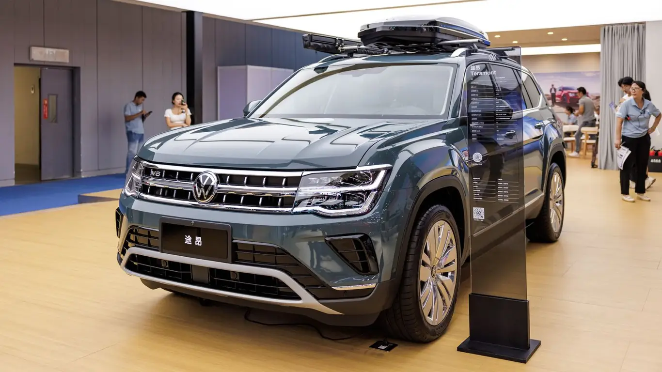 Teramont Pro и электрический седан Audi: немецкий концерн завалит мир новинками