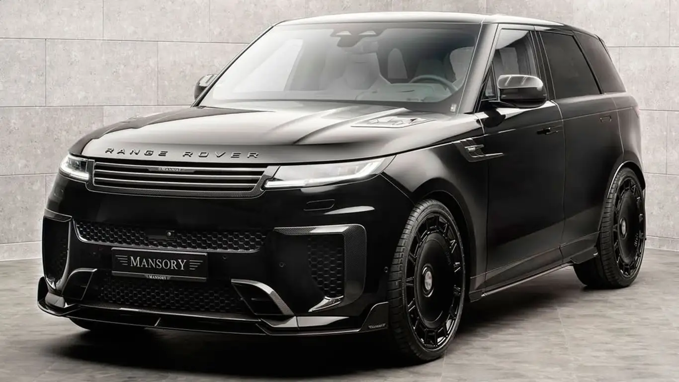 Mansory и Range Rover Sport SV: тюнинг с хищным акцентом