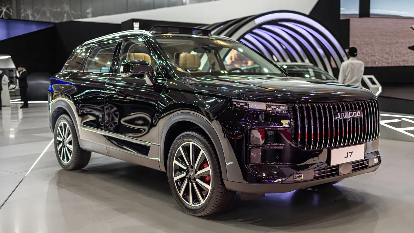 Hyundai перейдет на выпуск моделей Jaecoo: первые слухи