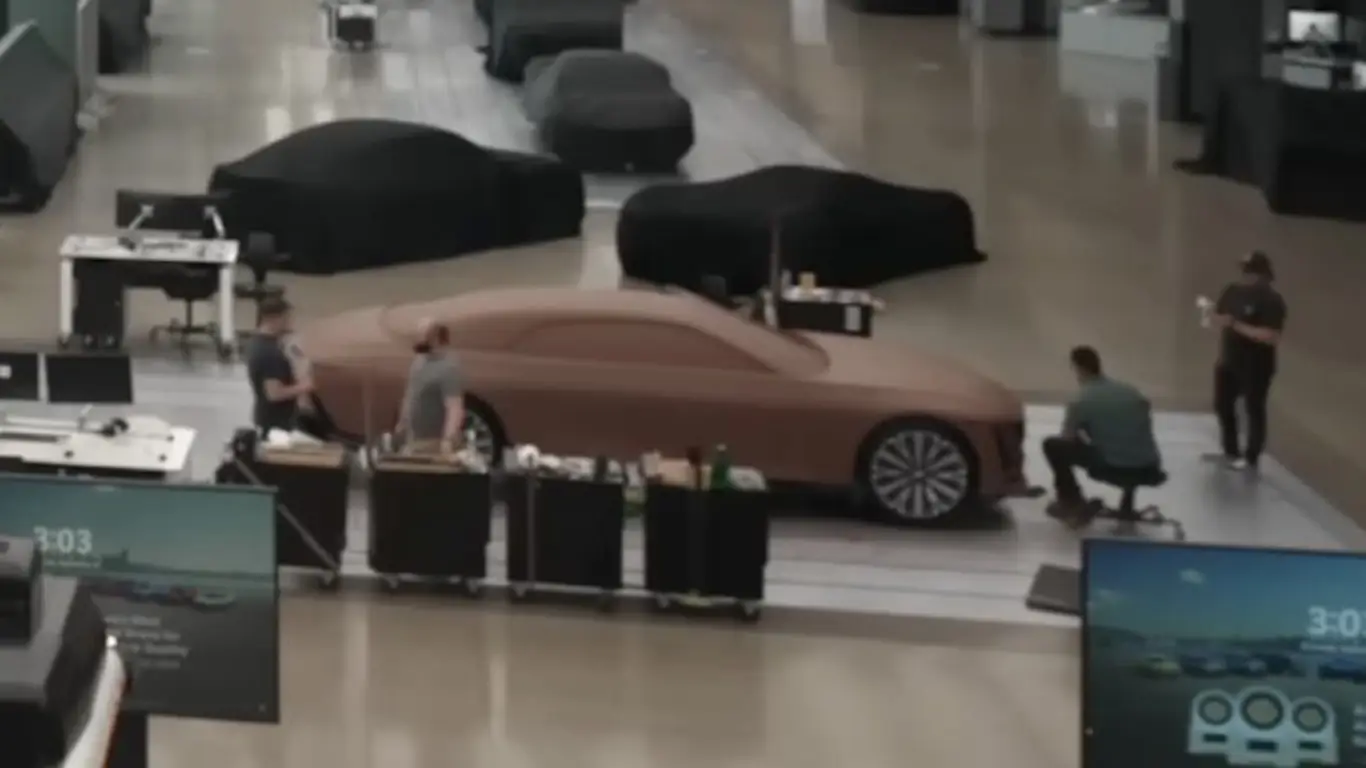 Будущее роскоши и электрической элегантности: GM работает над новым электрическим купе