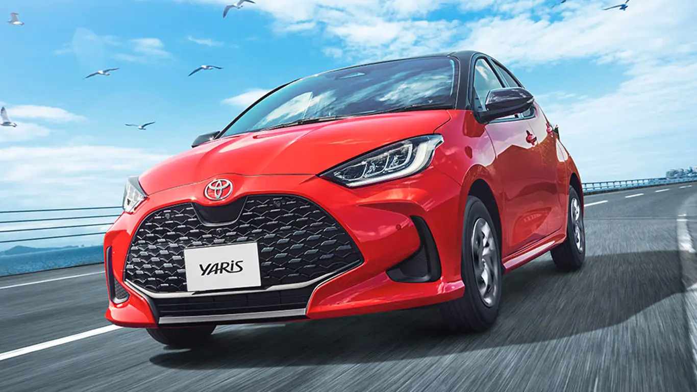 Новый Toyota Yaris: мелочи, которые меняют все