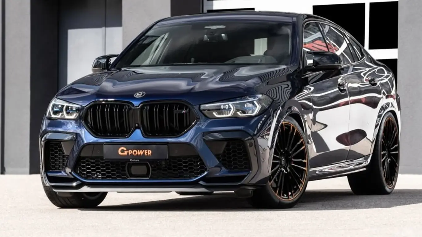 820 л.с. для максимального адреналина: этот BMW X6 M посмеется над экзотическими кроссоверами
