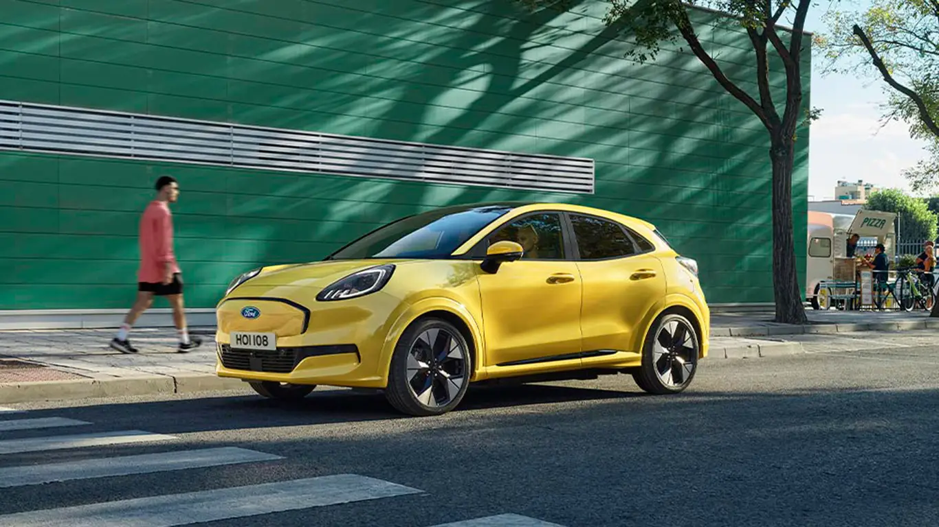 Держитесь, e-2008 и Mokka: электрический Ford Puma стал реальностью