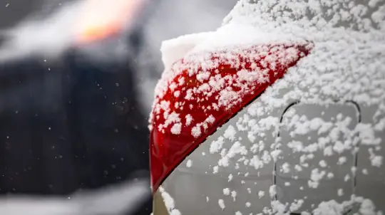 Морозы в действии: российские водители бьют рекорды