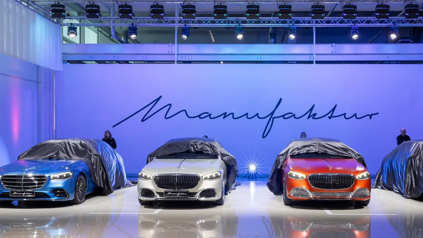 Mercedes-Benz запускает центр Manufaktur Studio: мечта автолюбителей становится реальностью