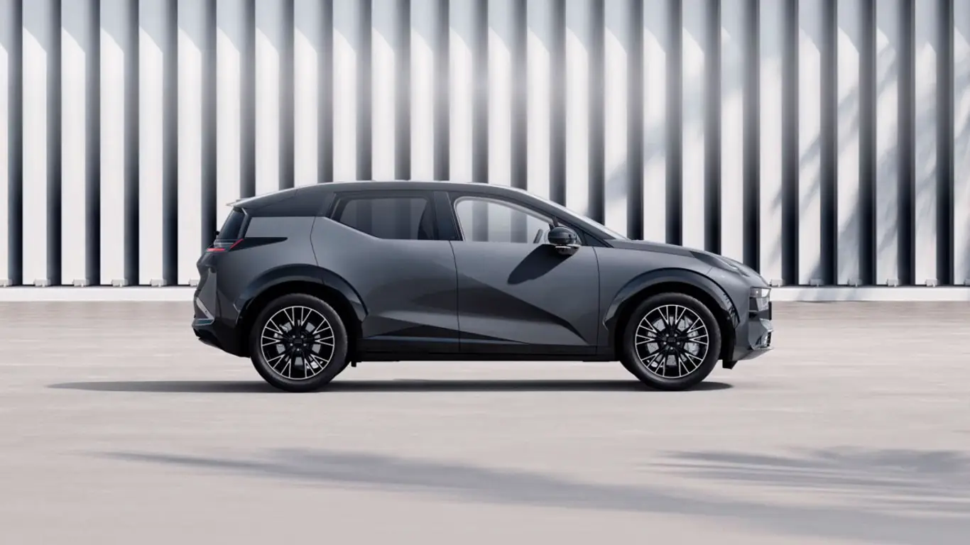 Zeekr X, апгрейд невидимого: теперь с лидарами и крутыми зеркалами