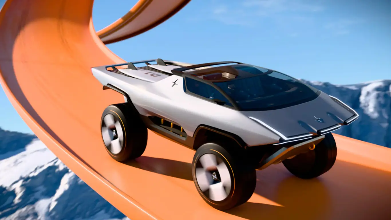 Polestar TRX: игрушка года, которую захотят взрослые