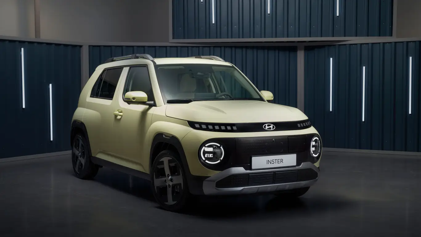 Hyundai Inster: электрический малыш с большим зарядом и кучей фишек