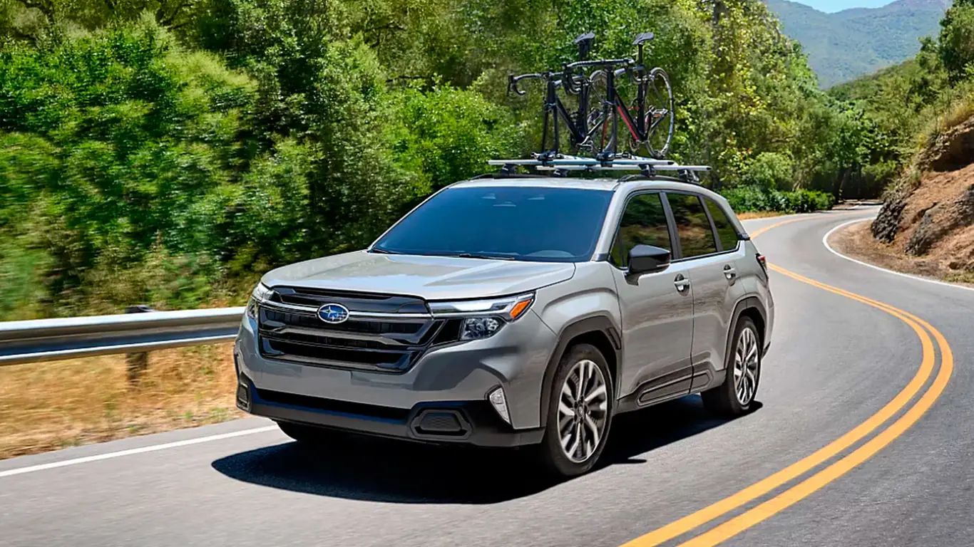 Новый Subaru Forester: внедорожник по цене золотого унитаза с 16 электрическими лошадьми