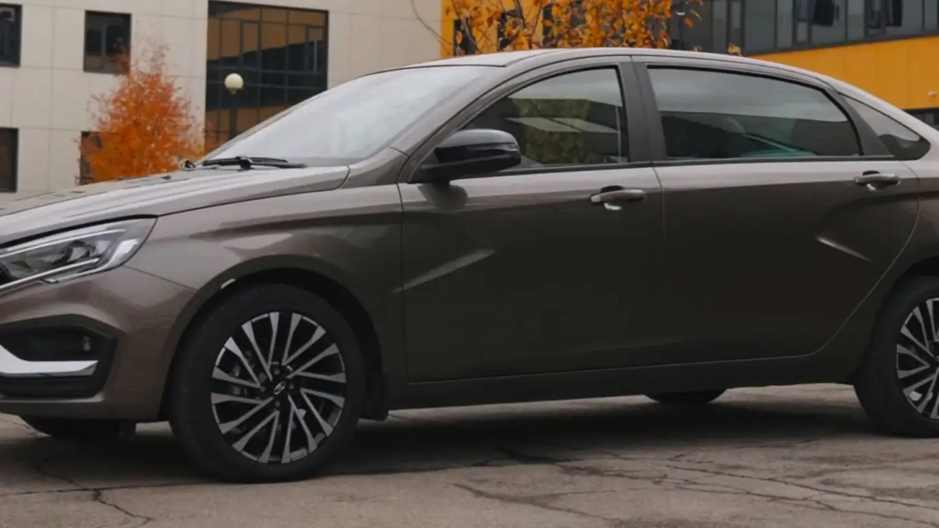 LADA Aura в новой комплектации: комфорт, который мы заслужили