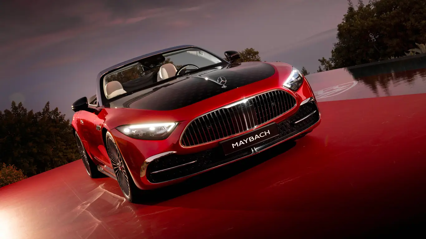 Maybach SL 680: роскошь на колесах по цене квартиры в центре Москвы