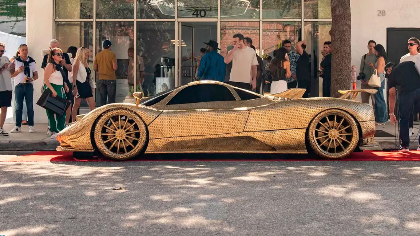 Капибары сделали суперкар Zonda самым дешевым и медленным Pagani в мире