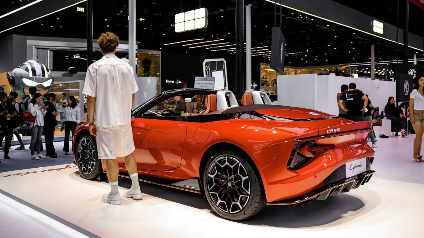 MG планирует революцию в автомобилестроении: новый тип батарей уже с 2025 года