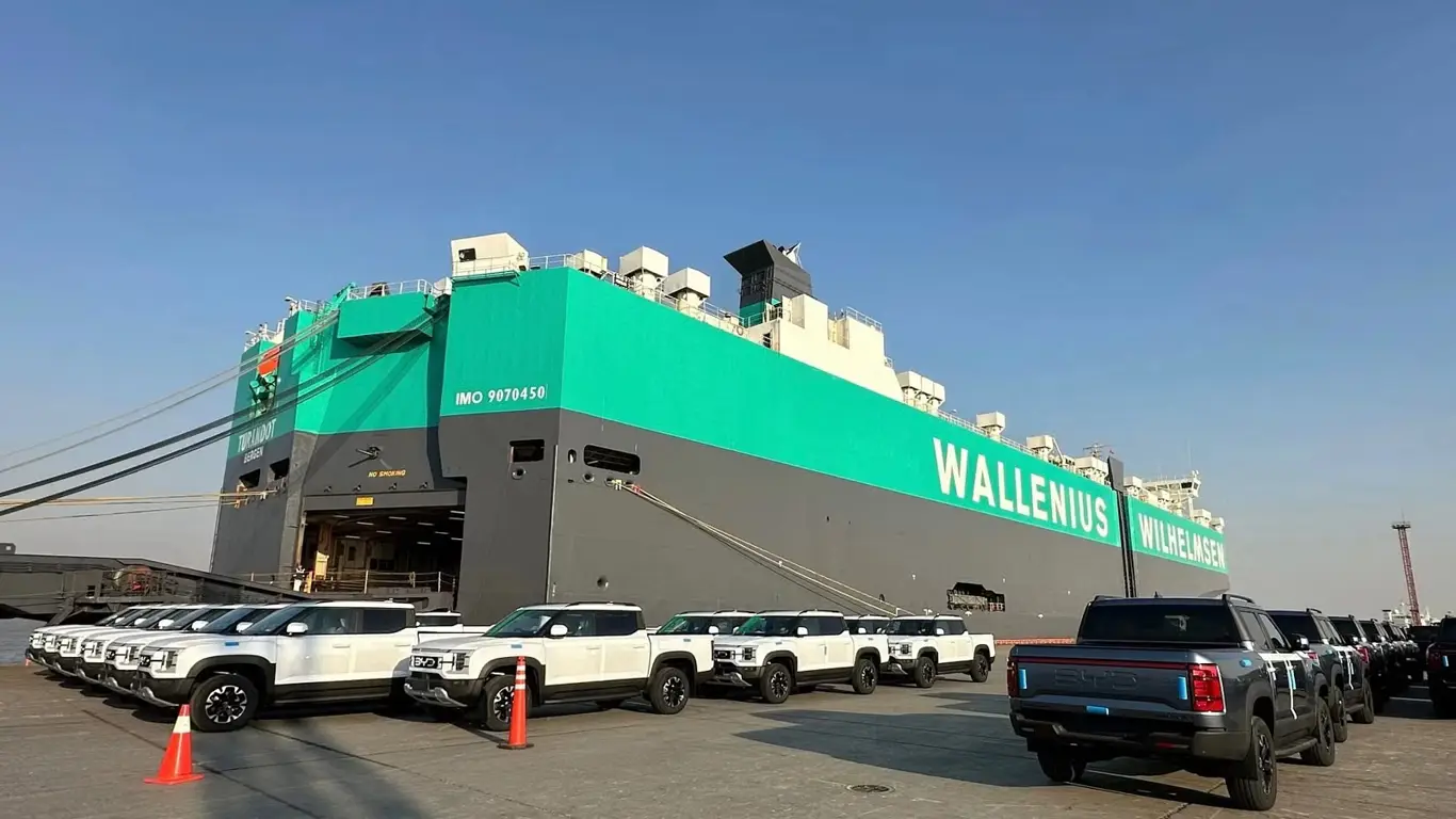 BYD Shark 6 отправился к берегам Австралии: пикап уже пользуется ажиотажным спросом