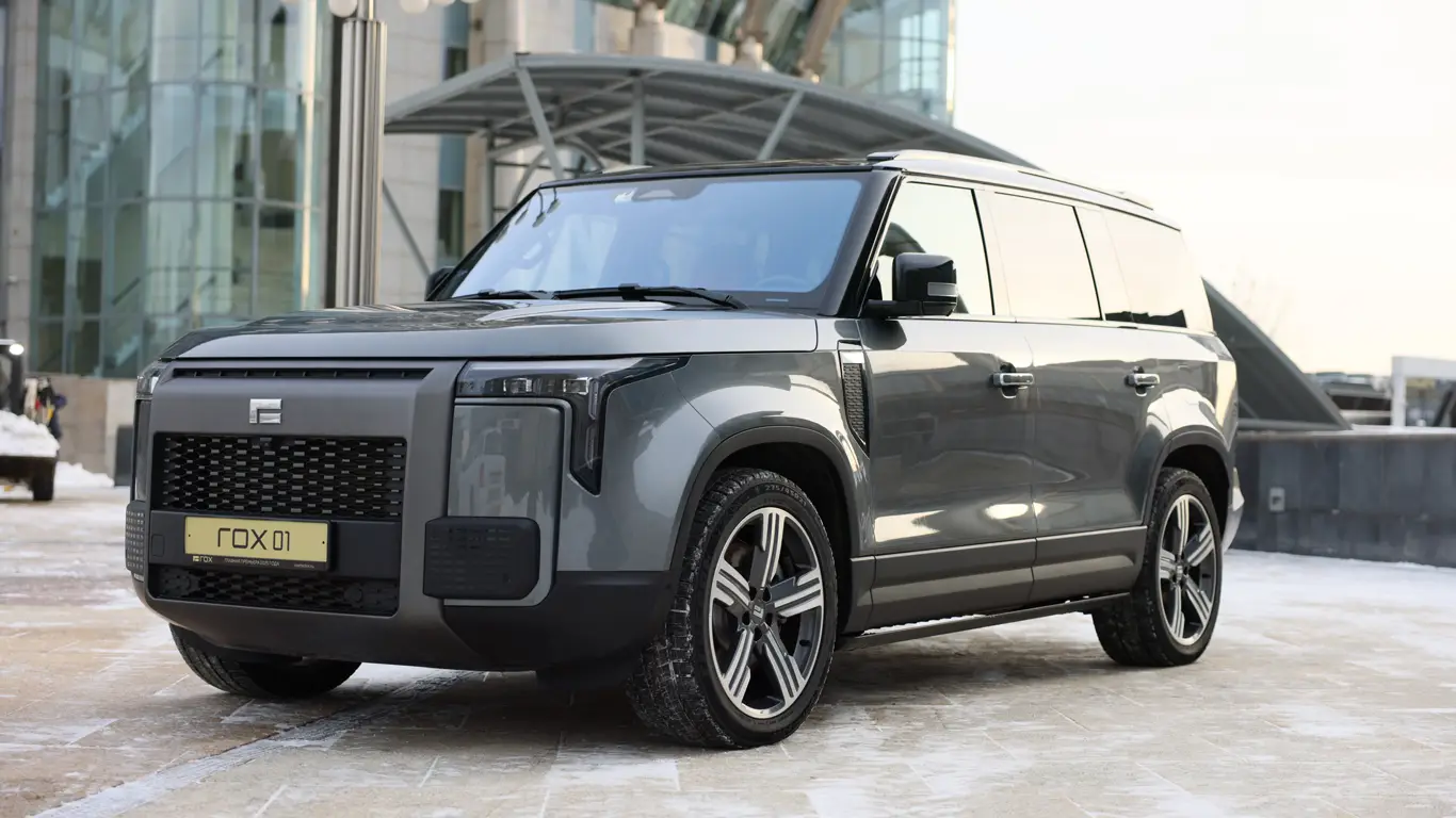 Новый брутальный заменитель Land Rover уже в России: цена удивит