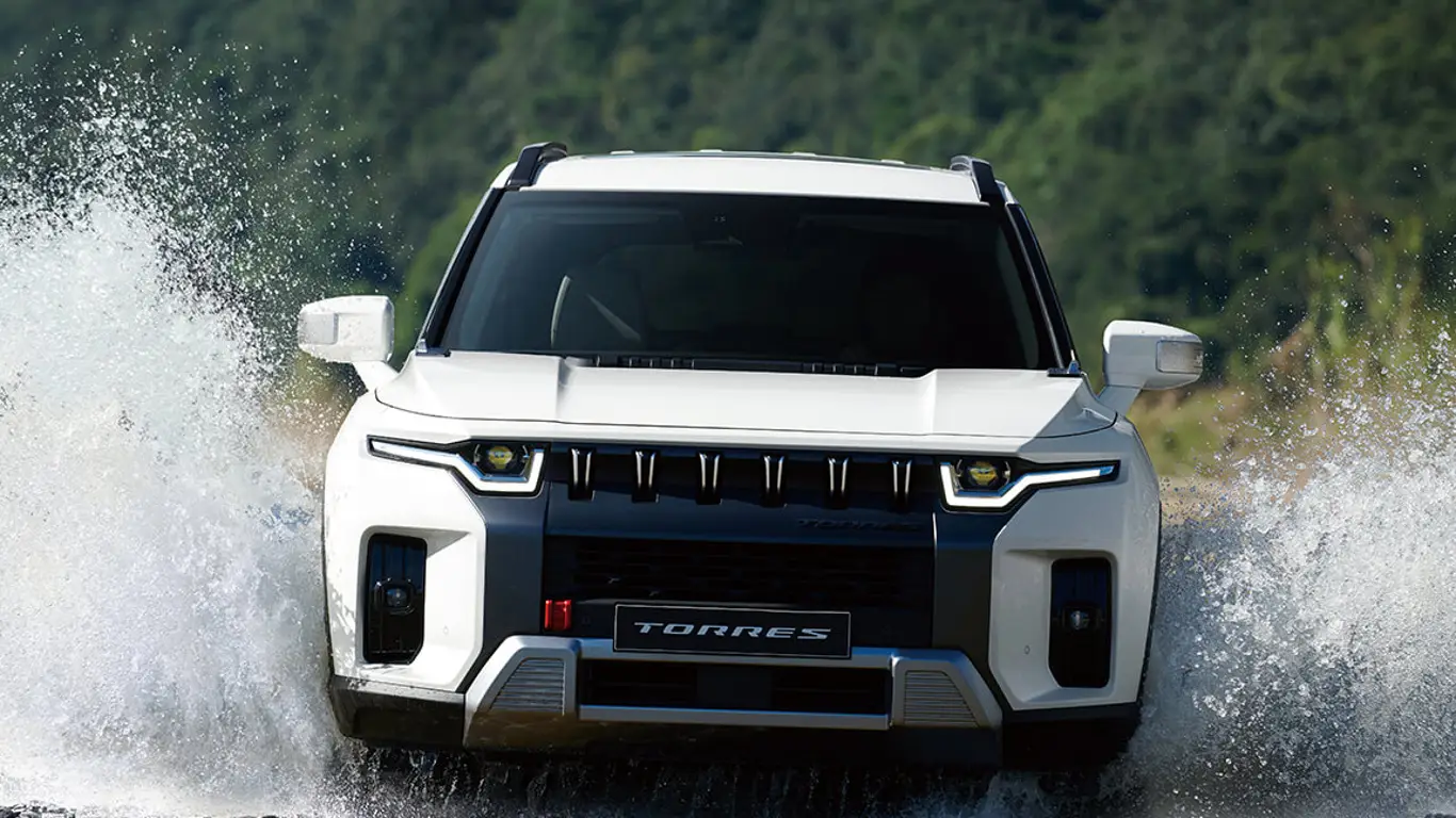 Опубликованы характеристики нового корейского кроссовера Torres от KGM