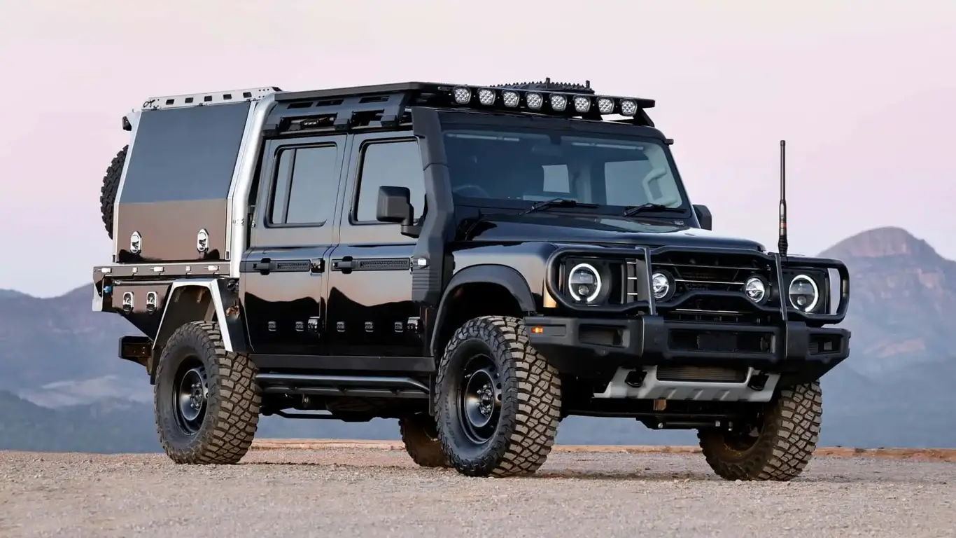 Настоящий «Безумный Макс»: внедорожное чудовище из Австралии