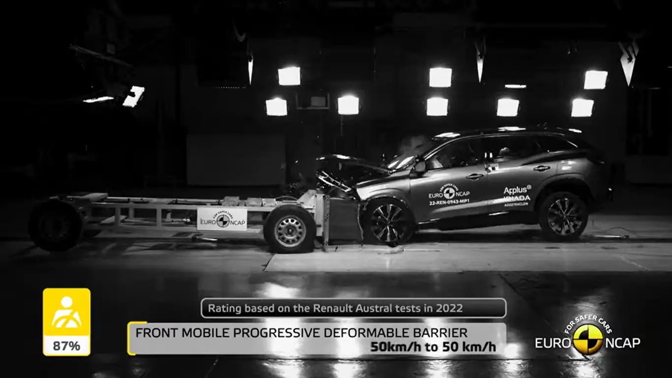 У Volvo появился конкурент за звание самого безопасного кроссовера: его производят во Франции