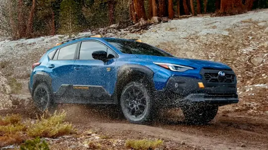 Универсальный кроссовер, готовый к любым испытаниям в России: комфорт, технологии и полный привод для любого маршрута