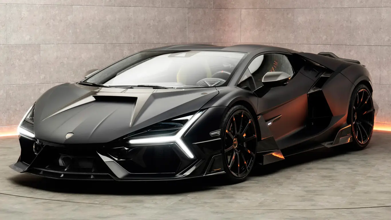 Mansory превратил суперкар Lamborghini в сверхзвуковой болид