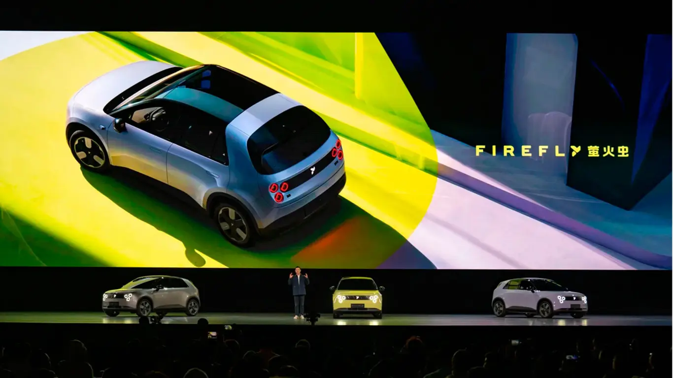 Firefly или снятая с производства Honda e? Новинка от NIO полностью рассекречена