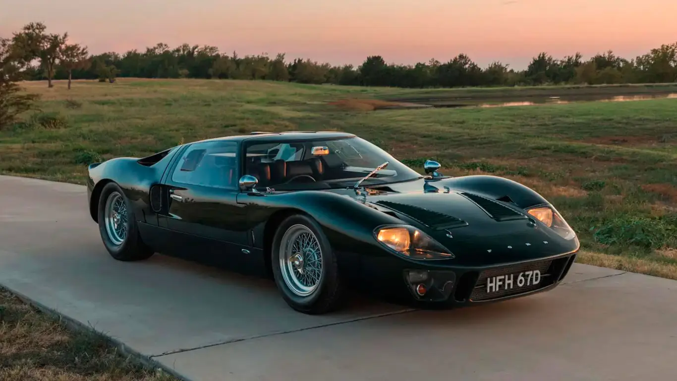 Ford GT40 Mk I: легенда Le Mans стала мечтой коллекционеров