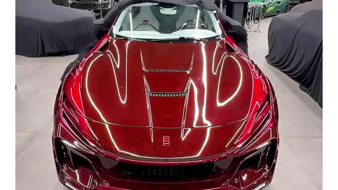 Pugnator от Mansory: такой агрессии в автомобиле вы еще не видели